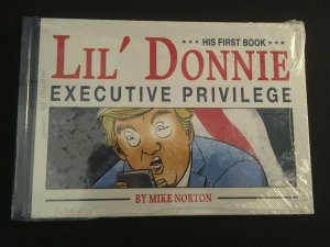 LIL' DONNIE: EXECUTIVE PRIVILEGE Image Sealed Hardcover