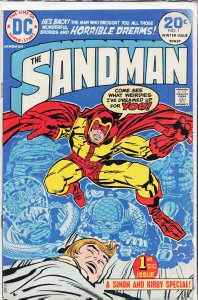 The Sandman #1 (1975) Sandman [Key Issue]