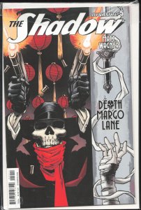 The Shadow: The Death of Margo Lane #5 (2016) The Shadow