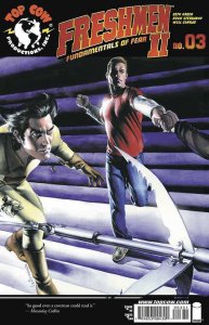 Freshmen #3 Volume 2 Cover B Top Cow/Image Comics March 2007 (VF)