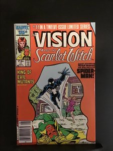 The Vision and the Scarlet Witch #11 (1986) The Vision
