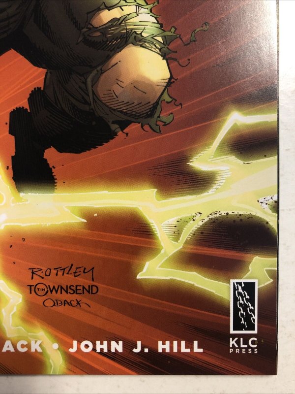 Vanish (2022) #2 (NM) 1:10 Variant Cover Ottley Virgin | Image Comics