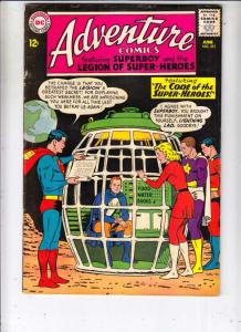 Adventure Comics #321 (Jun-64) VF High-Grade Legion of Super-Heroes, Superboy