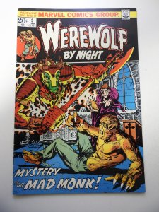 Werewolf by Night #3 (1973) VF- Condition