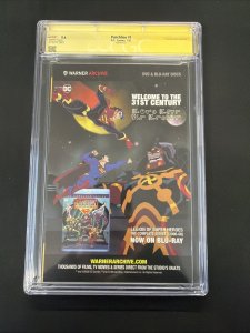 Punchline #1 CGC 9.6 Gold Frank Cho Variant Cover Signed