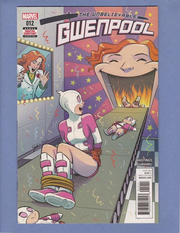 Unbelievable Gwenpool Lot #0 #3 #4 #5 #7 #9 #10 #12 Holiday Special #1