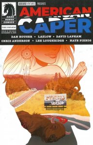 American Caper Ashcan #1 VF/NM; Dark Horse | Preview Absurd Ventures