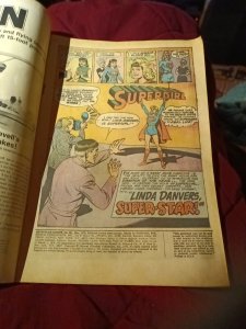 Supergirl Adventure Comic Book 391 DC Comics 1970 Bronze Age