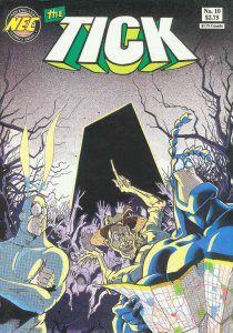 Tick, The #10 (2nd) VF ; NEC | Ben Edlund