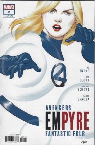 Empyre #2 Variant Edition