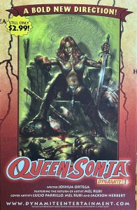 Red Sonja She-Devil With a Sword #49 Rubi Cover A (2009) New