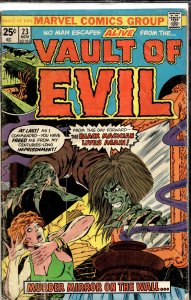 Vault of Evil #23 (1975) Anne Carter