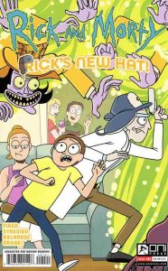 RICK AND MORTY RICKS NEW HAT (2021 ONI INC.) #1 VARIANT CVR B STERN