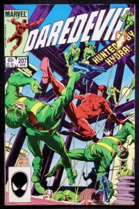 Daredevil #207 Owl Appearance! Stan Lee Gene Colan!