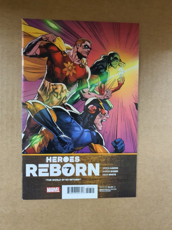 Heroes Reborn #7 (2021)