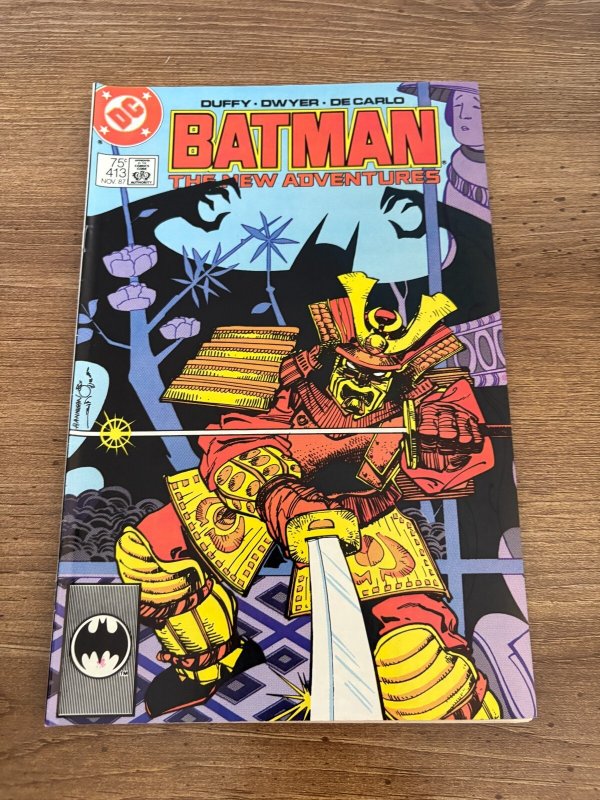 Batman # 413 VF/NM DC Comic Book Gotham Joker Robin Catwoman 23 J457