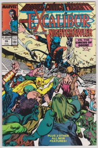 Marvel Comics Presents #35 (F) Excalibur