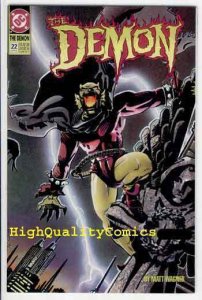 DEMON #22, NM+, Matt Wagner, 1992,Monster, Witch War, Occult, more in store