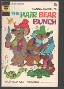 Hair Bear Bunch #7  1977 - Whitman  -G/VG - Comic Book