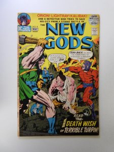 The New Gods #8 (1972) VF- condition