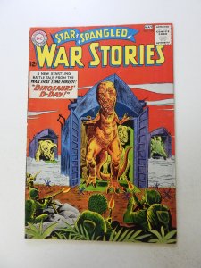 Star Spangled War Stories #108 (1963) VG+ condition moisture damage