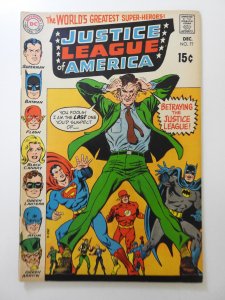 Justice League of America #77 (1969) Snapper Carr-Super-Traitor! VF Condition!