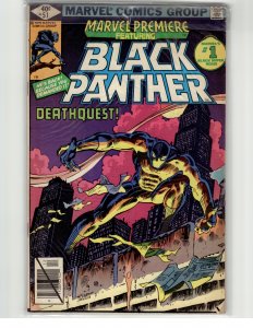 Marvel Premiere #51 (1979) Black Panther