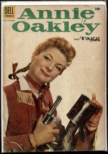 Annie Oakley & Tagg #4 (1955) Annie Oakley