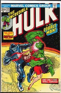 The Incredible Hulk #174 (1974) Hulk