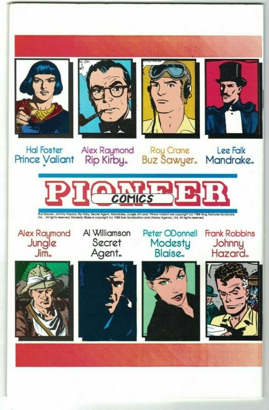 Official Jungle Jim Annual #1 FN; Pioneer | save on shipping - details inside 