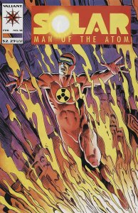 Solar, Man of the Atom #18 VF ; Valiant