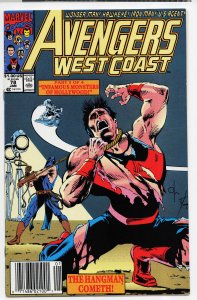 Avengers West Coast #78 (1992) West Coast Avengers / Avengers West Coast