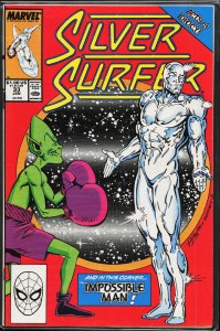 Silver Surfer #33 (1990) Silver Surfer