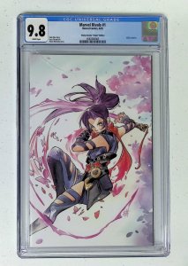 Marvel Rivals #1 CGC 9.8 (2025) Trinity Comics Virgin Edition