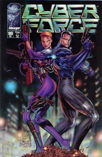 Cyberforce (Vol. 2) #10SC VF/NM; Image | save on shipping - details inside