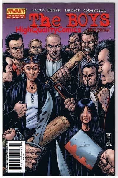 THE BOYS #16, NM, Garth Ennis, Darick Robertson, 2006, more in store