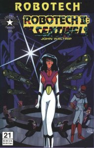 Robotech II: The Sentinels Book III #21 VF ; Academy