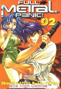 FULL METAL PANIC MANGA TPB (2003 Series) #2 Fine