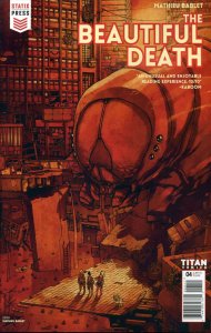 Beautiful Death #4 VF ; Titan | Mathieu Bablet Statix Press