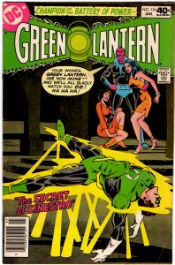 Green Lantern #124 (1960 v2) Joe Staton Carol Ferris Sinestro VF-