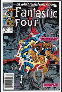 Fantastic Four #347 (1990) Fantastic Four