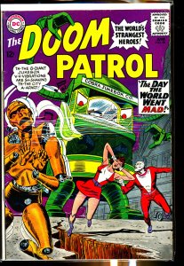 Doom Patrol #96