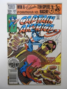 Captain America #266 VF/NM Condition!