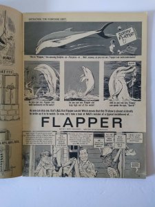 MAD Magazine Oct 1965 Issue No 98 Flipper Dolphin TV Show Lord Jim Movie Spoof 