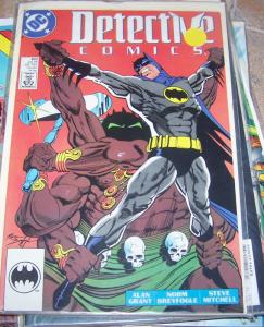 DETECTIVE COMICS  # 602 DC 1989 BATMAN  