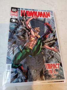 Hawkman #10 Bryan Hitch Cover (2019)