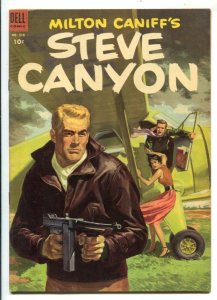 Steve Canyon-Four Color Comics #519 1953-Dell-1st issue-Milton Caniff-William...