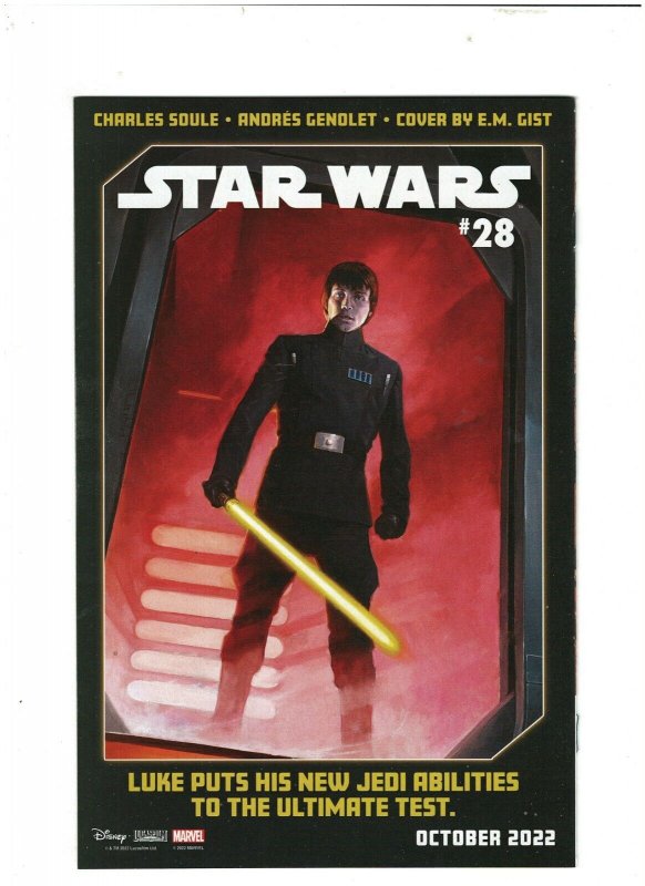 Star Wars: Obi-Wan #4 Marvel Comics 2020 Clone Wars Anakin Skywalker NM- 9.2 