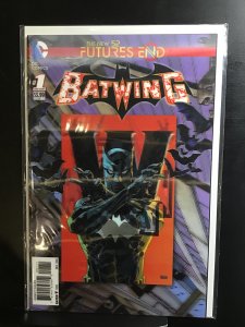 Batwing: Futures End 3-D Motion Cover (2014)