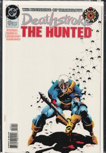 Deathstroke the Terminator #0 (1994) Deathstroke